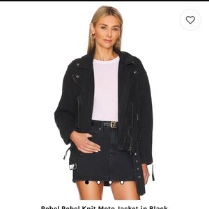 Free People Moto Jacket